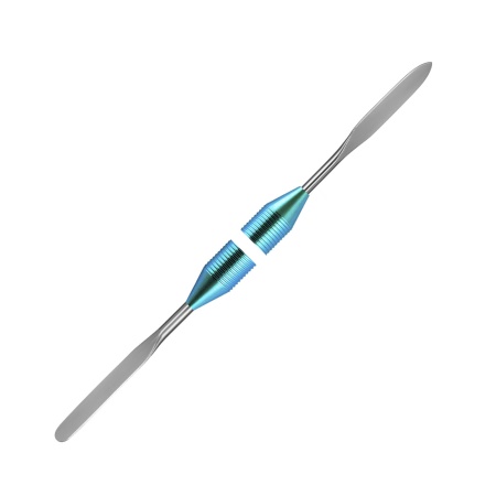 06-02 Шпатель двухсторонний средний